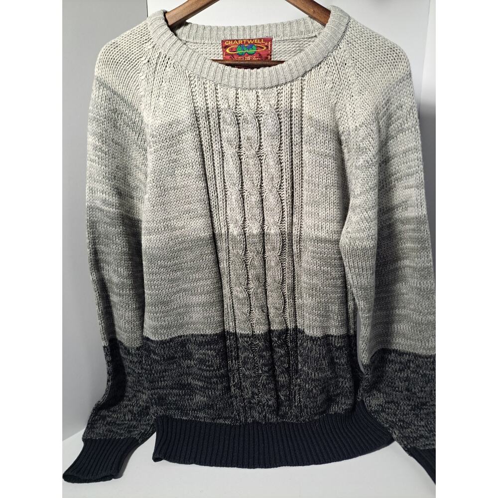 Chartwell Medium Gray Sweater